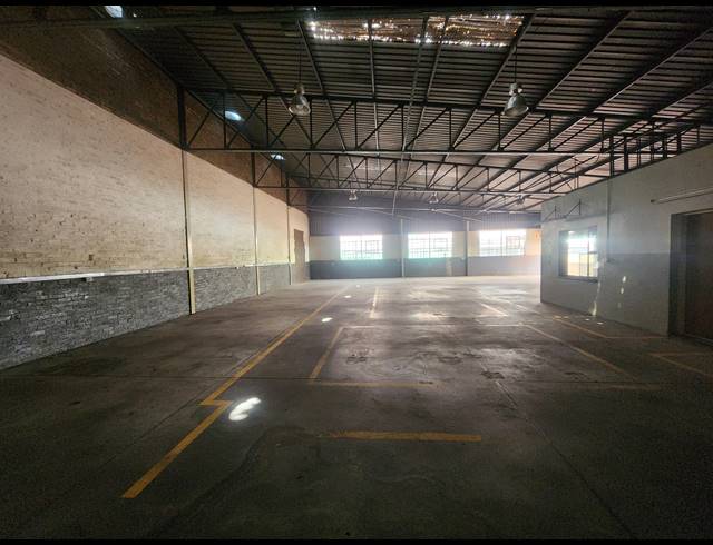 441M² WAREHOUSE TO LET IN WADEVILLE